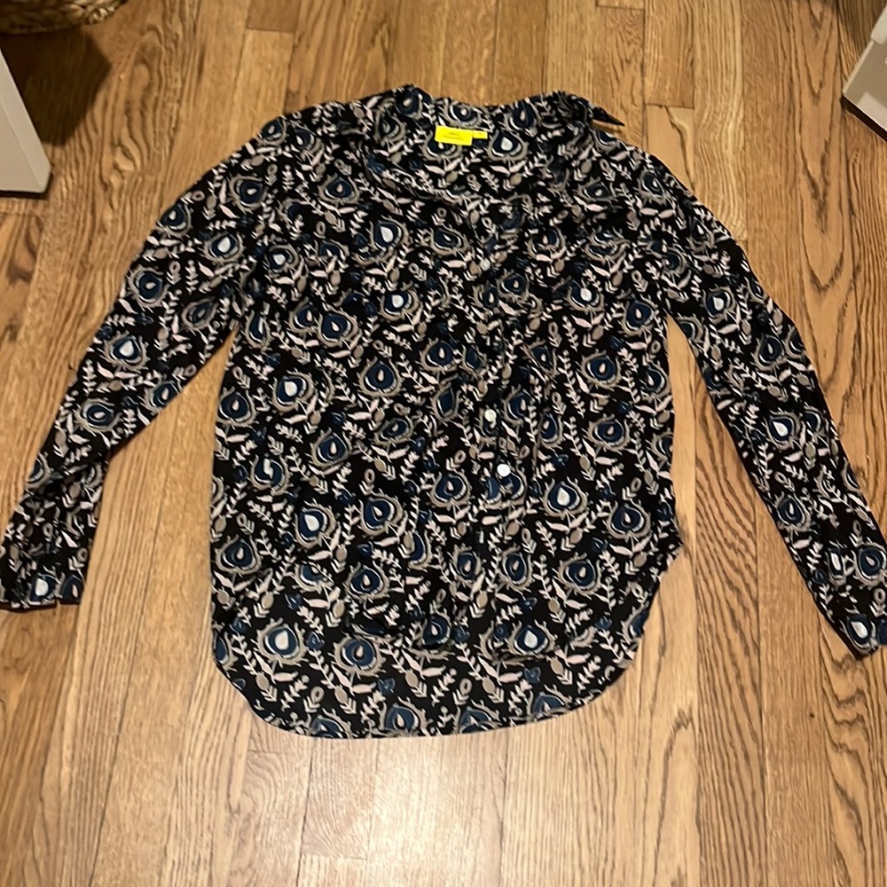 Roller Rabbit printed button down